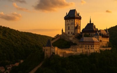 Excursión al Castillo de Karlštejn desde Praga: cómo llegar, entradas y qué ver