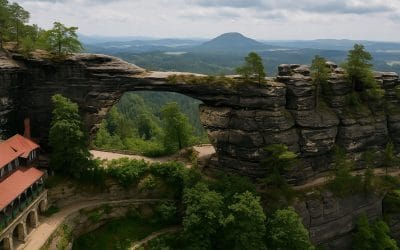 Suiza Bohemia y Pravčická brána desde Praga: la excursión más espectacular entre bosques, desfiladeros y paisajes de película