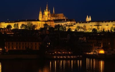 Tour nocturno del Castillo de Praga: leyendas, misterios y vistas iluminadas