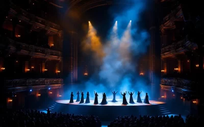 Teatro Negro de Praga: La Experiencia Mágica que No Puedes Perderte en 2026